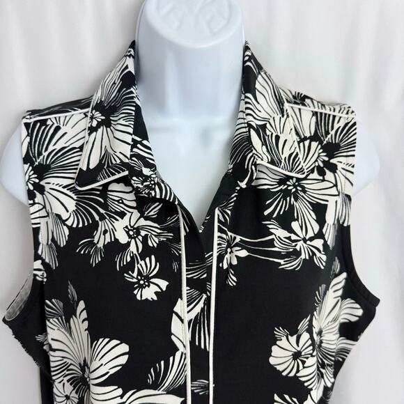 Izod Quick Dry Sleeveless Top Size Large - Picture 2 of 11